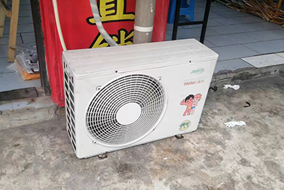 独山子空调突然不制冷只吹自然风怎么办？