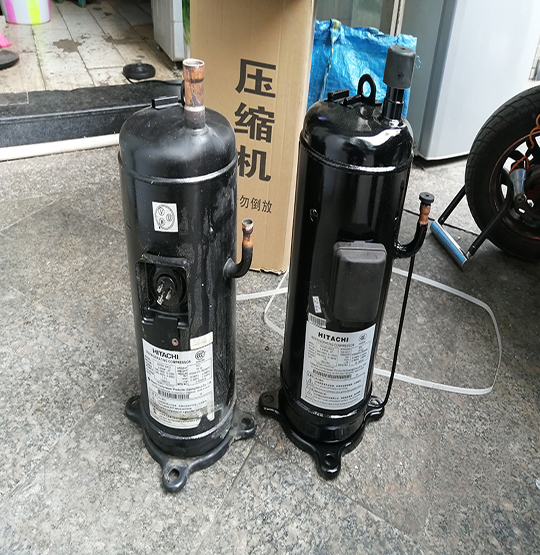 独山子中央空调压缩机的更换维修