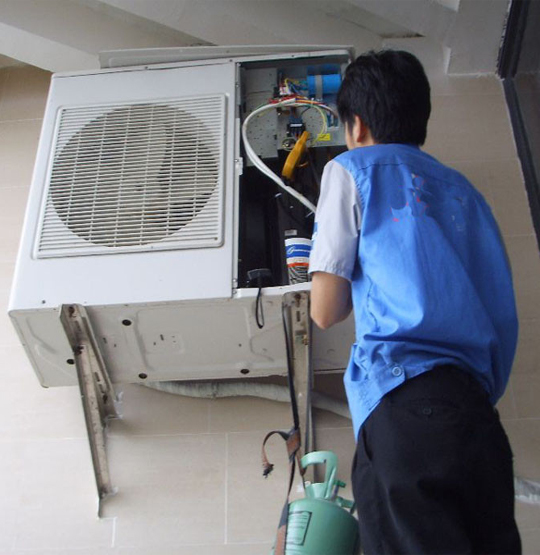 独山子空调开机无反应维修